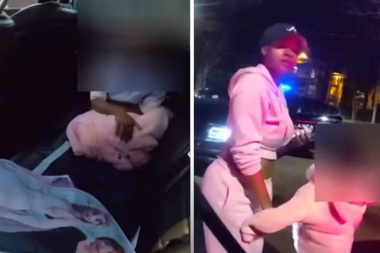 Child found in stolen car after mom left it running with keys inside