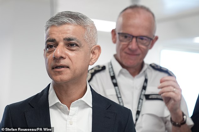 How safe is London? Sadiq Khan's boast over record low homicide rate ...