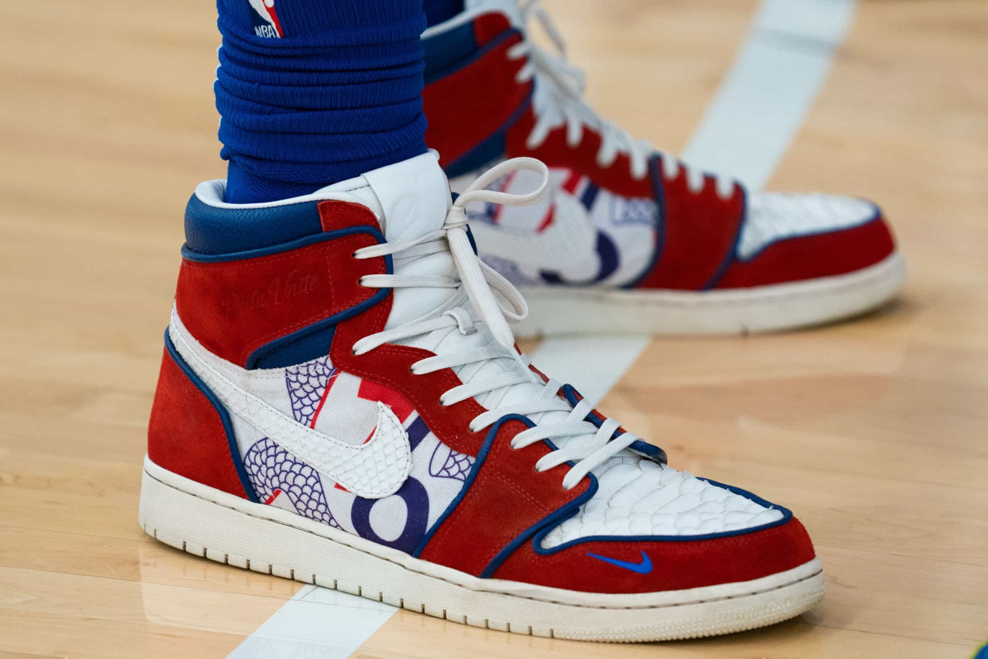 The slickest sneakers on NBA courts