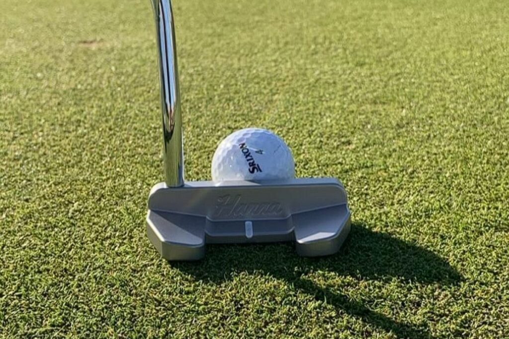 A grandfather’s legacy lives on through Hanna Golf putters A heart