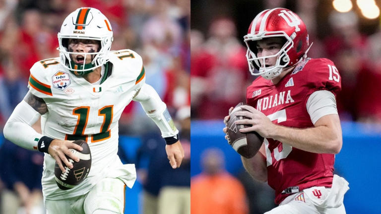 When is the Indiana vs. Miami championship game? Channel, time, OH players