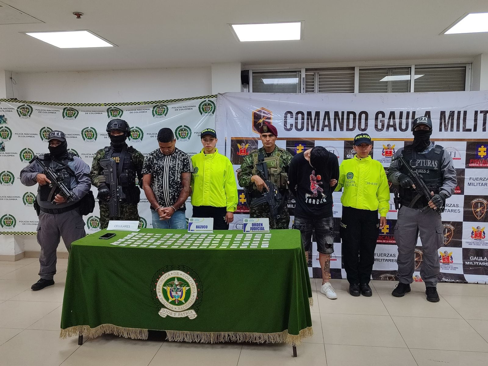 Golpe a la criminalidad en Palmira: capturan a alias Jetse y El Viejo ...