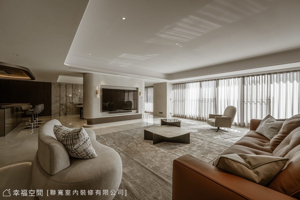毛胚豪宅佈局 優雅大器精工之美