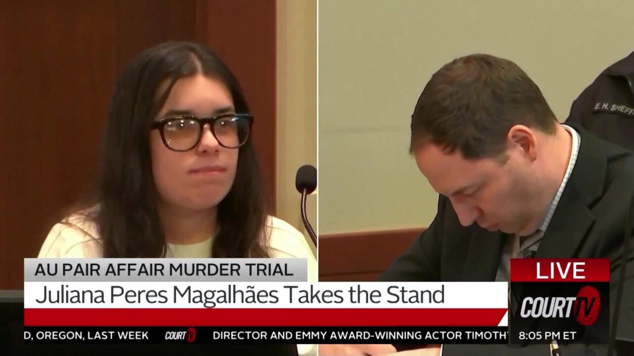 Au pair becomes prosecution's star witness in Brendan Banfield trial | Watch