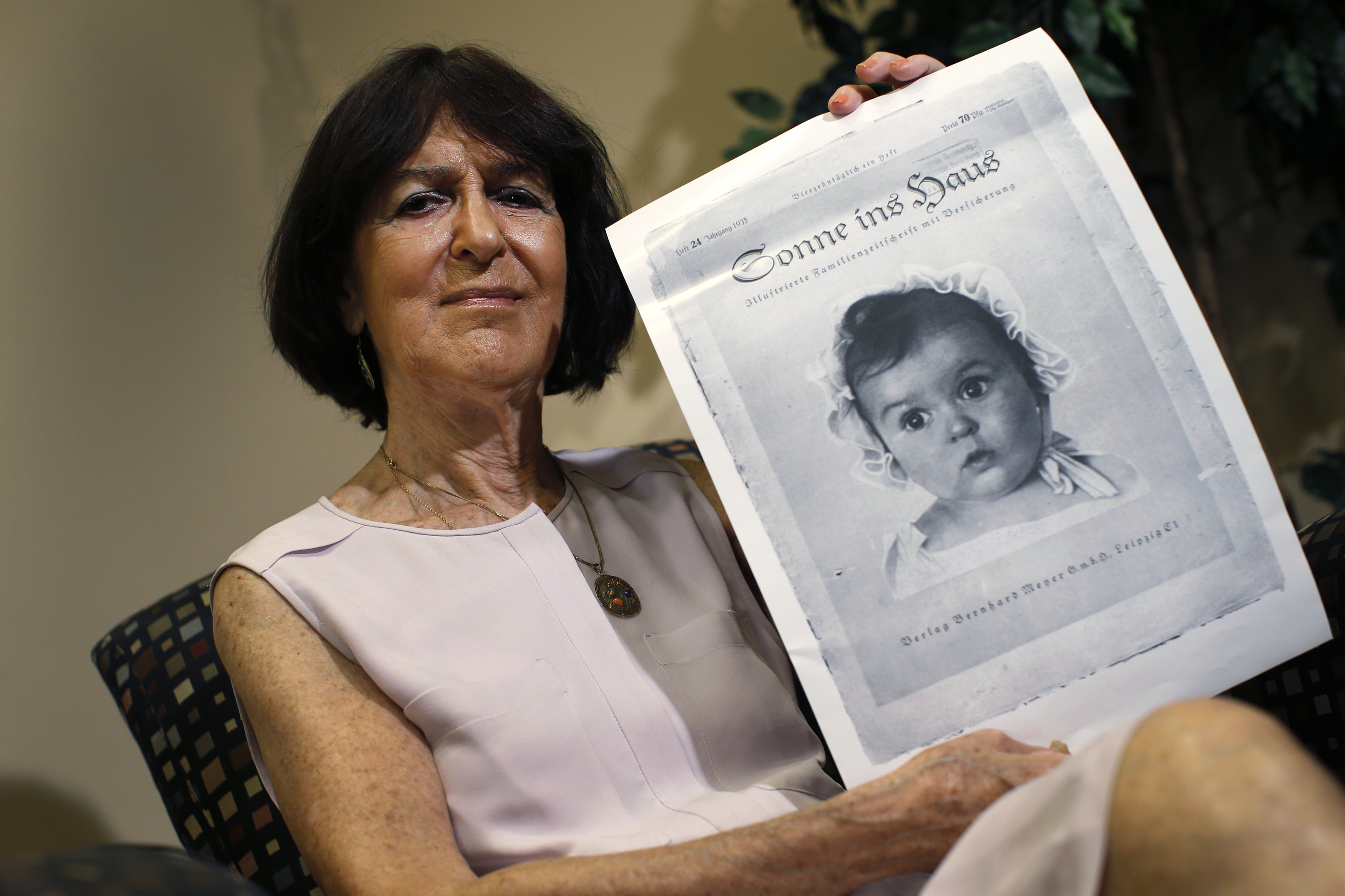 Jewish Calif. woman who was face of Nazi propaganda outlives