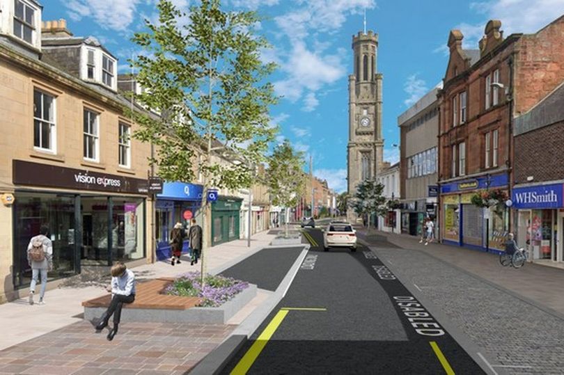Ayr town centre revamp plans set for South Ayrshire Council D-Day