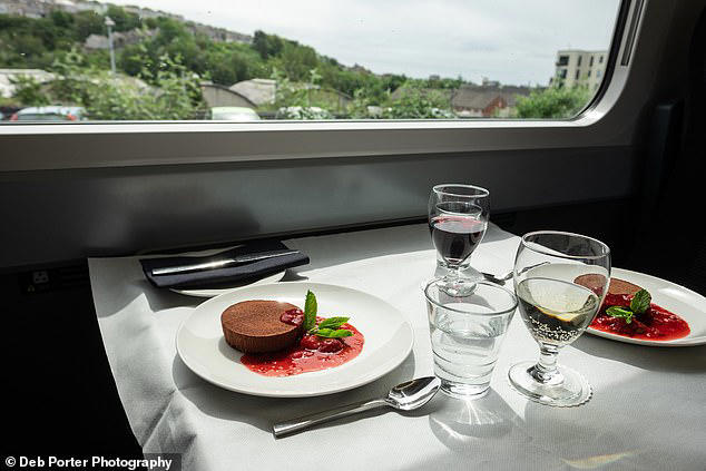 The little-known £40 upgrade to enjoy a first-class train journey and ...