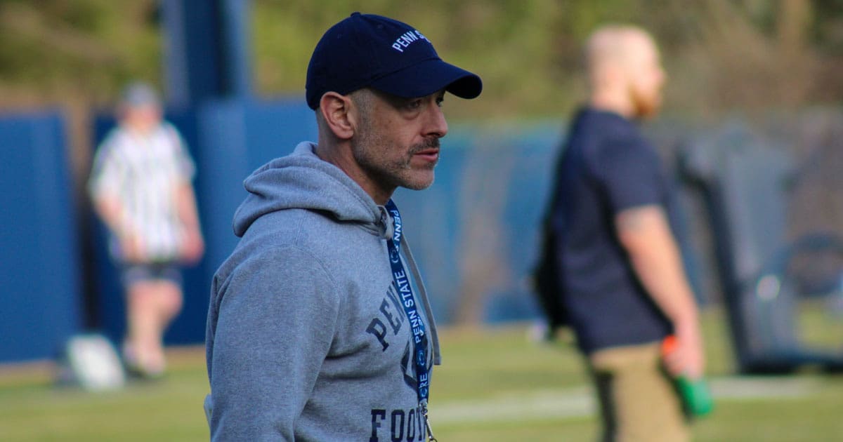 Penn State football adds transfer portal kicker Cristiano Rosa
