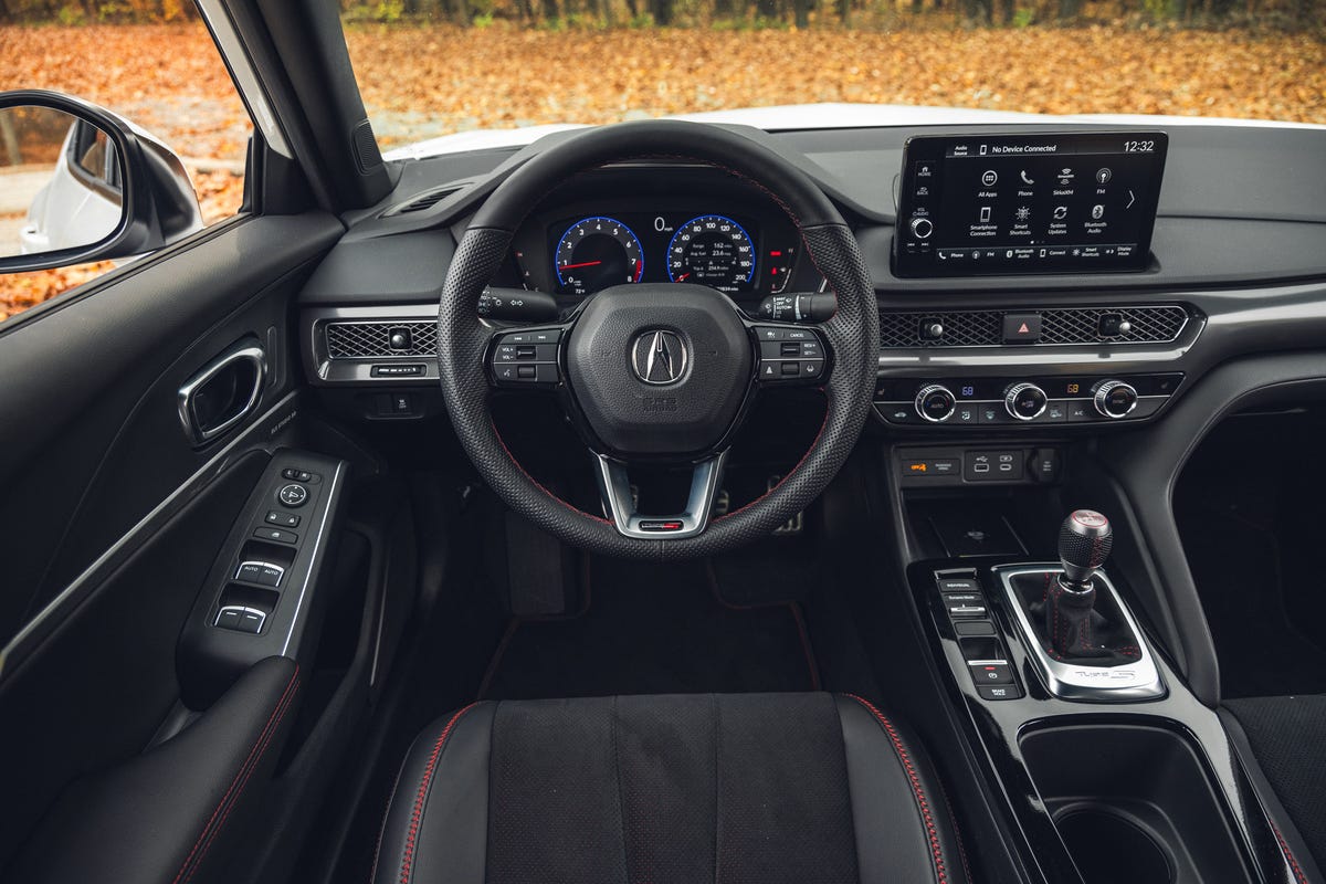 View Interior Photos of the 2024 Acura Integra Type S