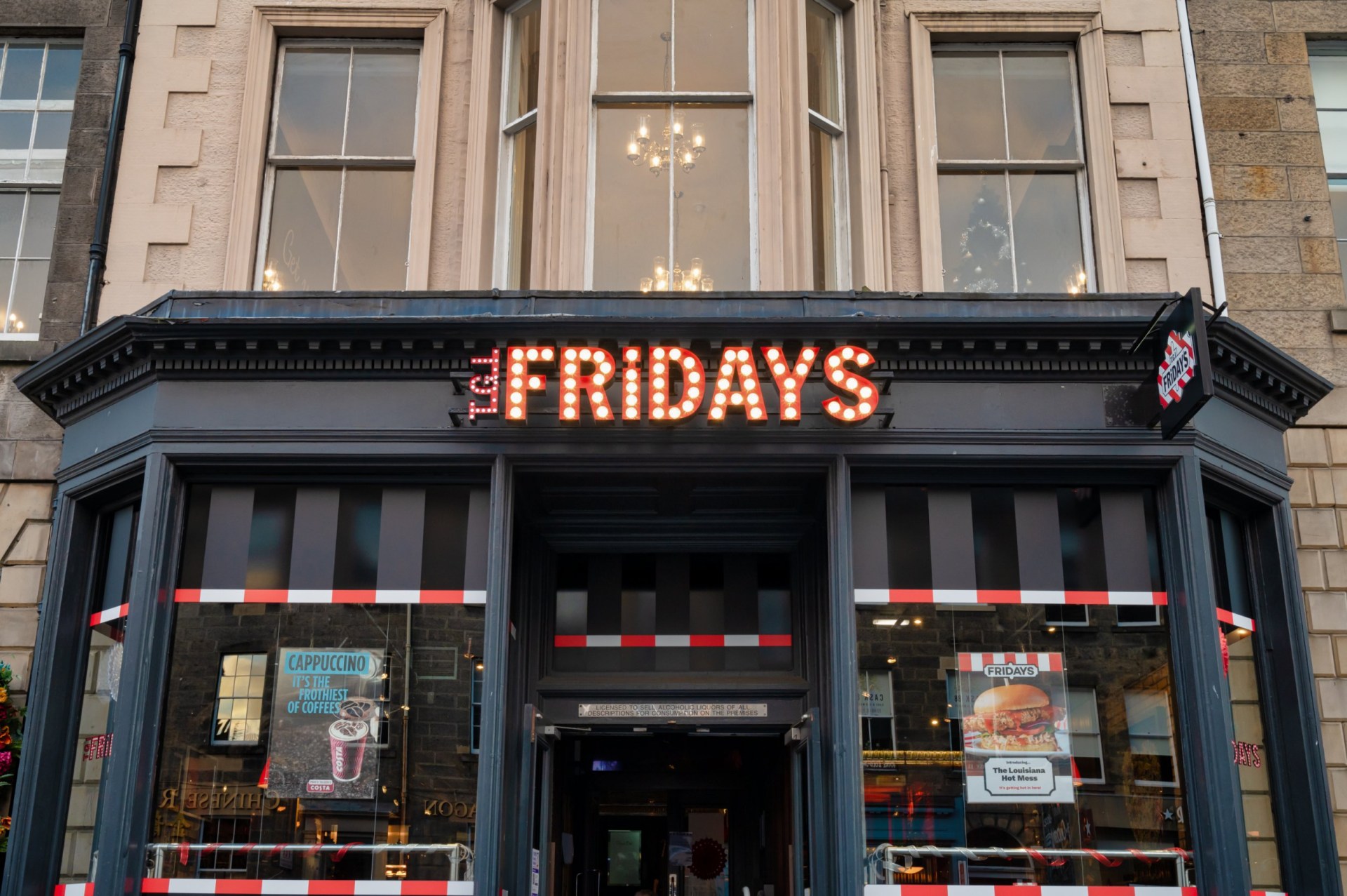 TGI Fridays announces closures after chain collapsed<br><br>