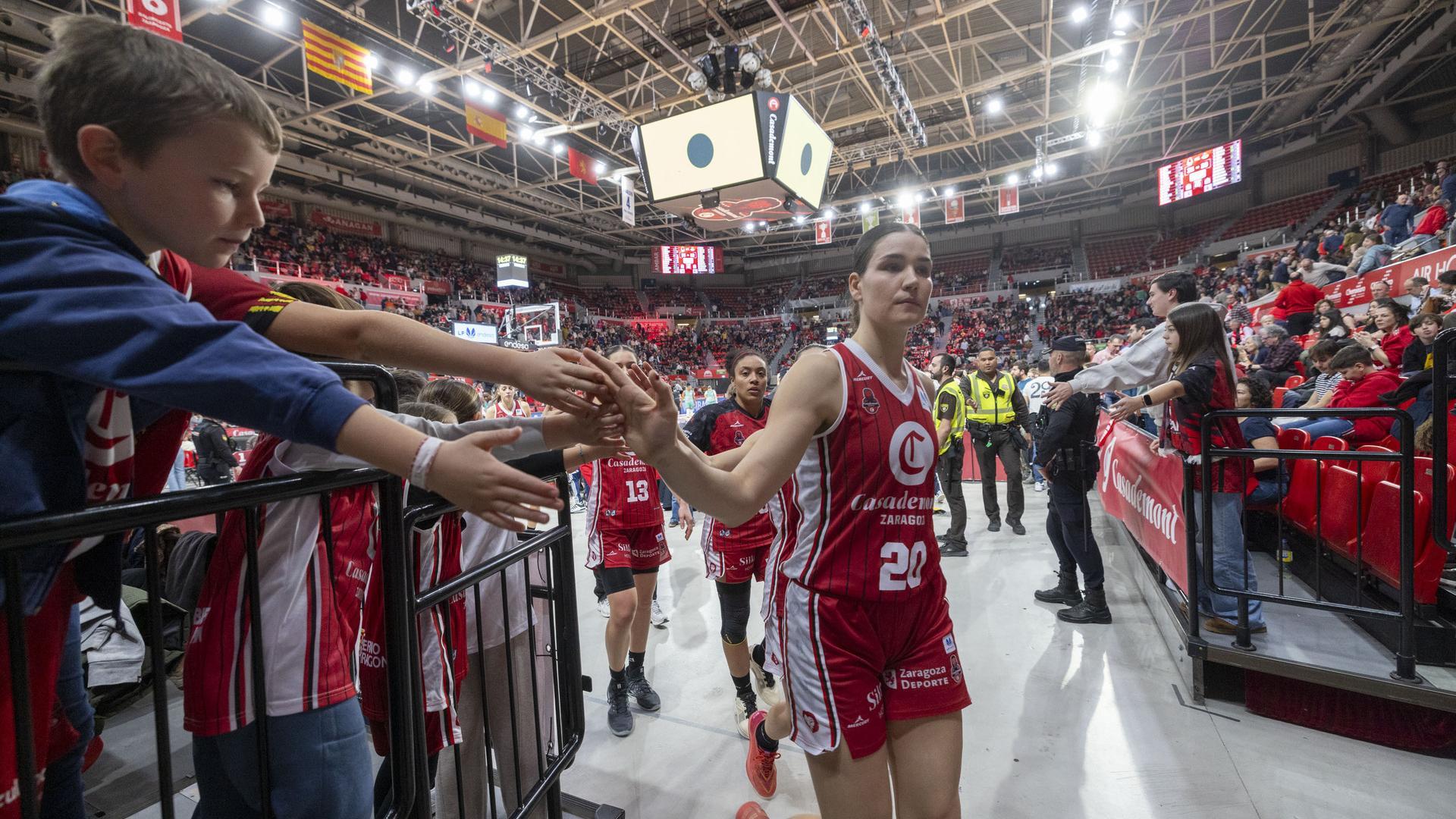 El Casademont Zaragoza ya conoce sus rivales en la Copa de la Reina de ...
