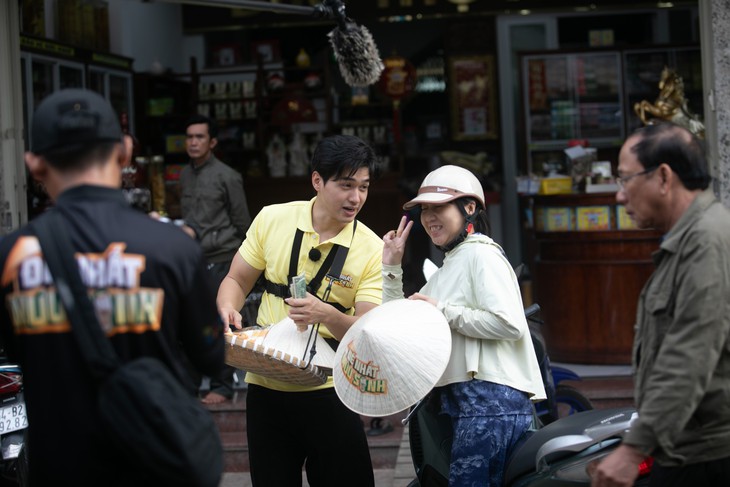 Ma Ran Đô quăng miếng vô tri, cười xỉu trong 'Đệ nhất mưu sinh'