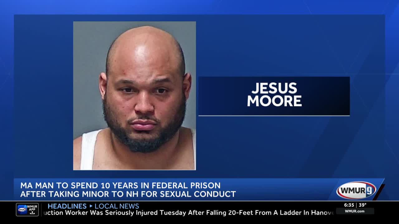 MA man sentenced to more than 10 years in federal prison for engaging ...