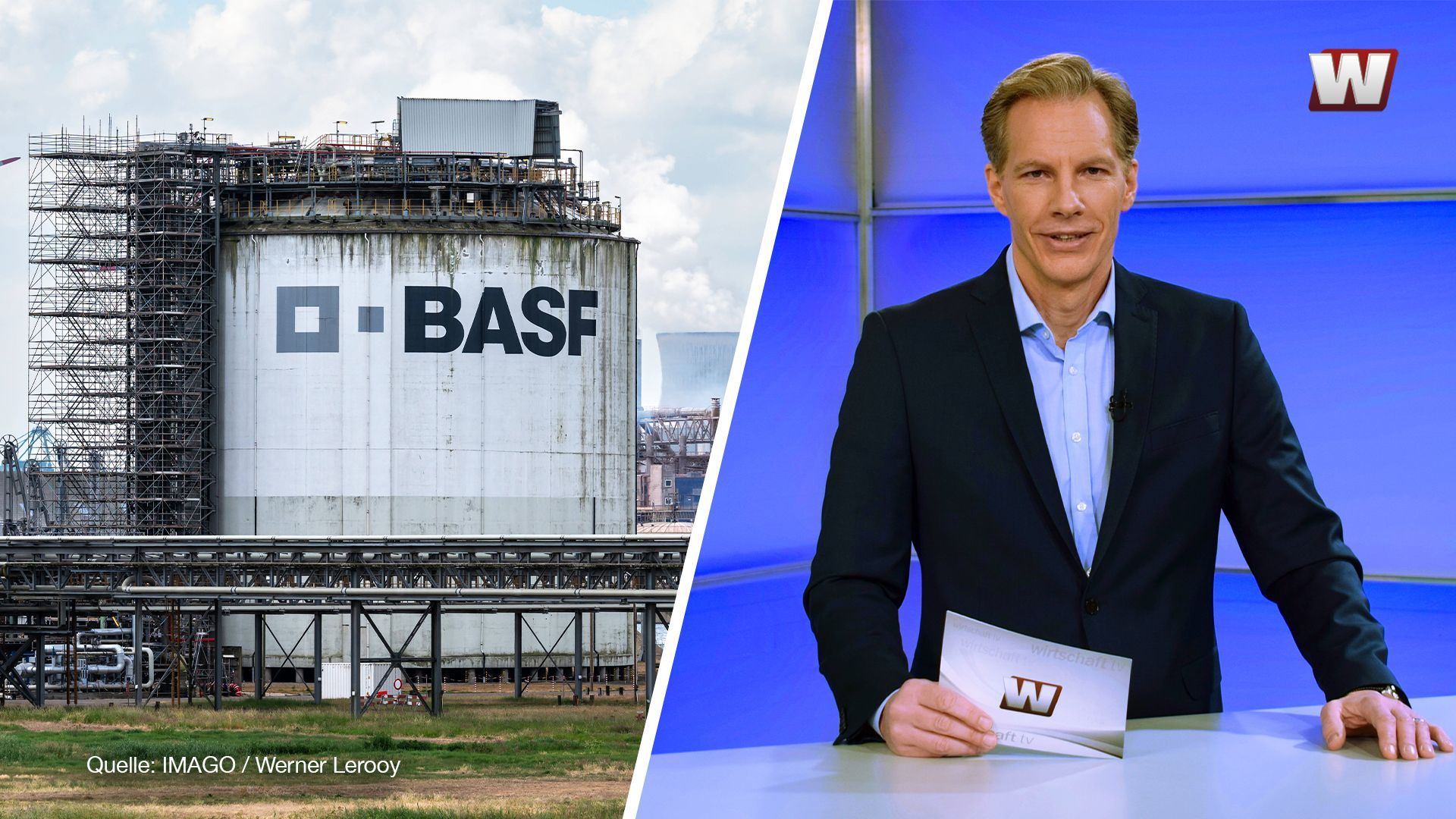BASF nimmt Großanlage in China in Betrieb