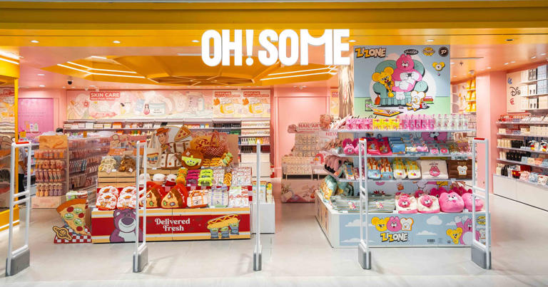OH!SOME opens in the Philippines: Here are cute finds you didn’t know ...