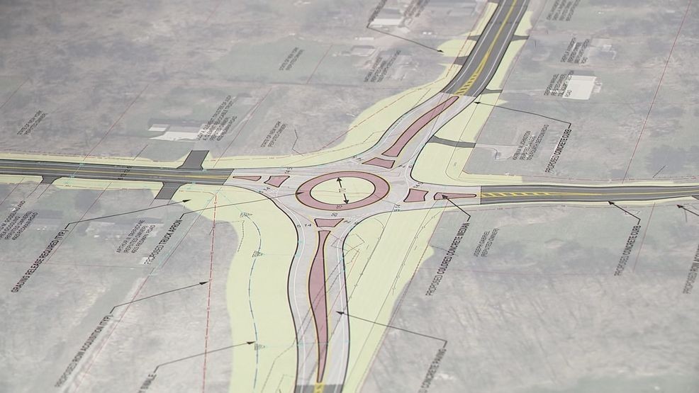 State DOT, neighbors talk Sweden roundabout plans