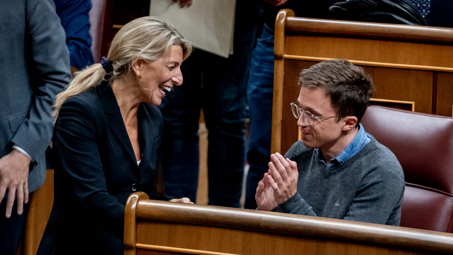 Yolanda Díaz encubrió a Errejón, pero acusa a Julio Iglesias de ...