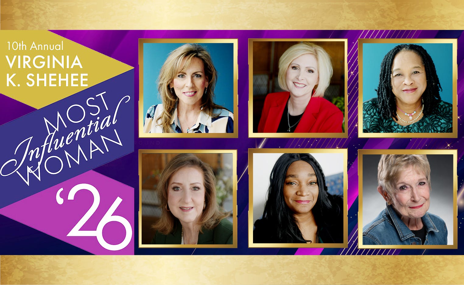 Check out the six Shreveport Virginia K Shehee Most Influential Woman ...
