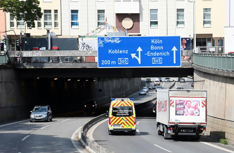 Bonner Nadelöhr: A565 wird zeitweise in beide Richtungen voll gesperrt