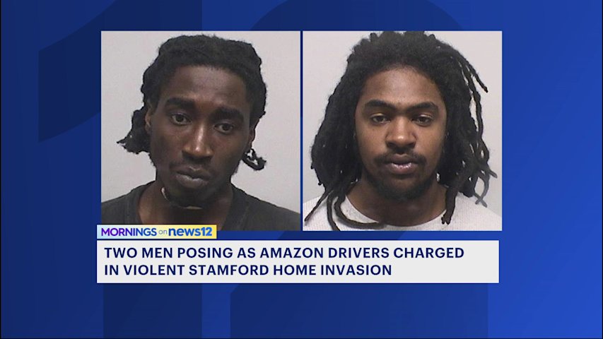 2 men charged with home invasion, assault in Stamford