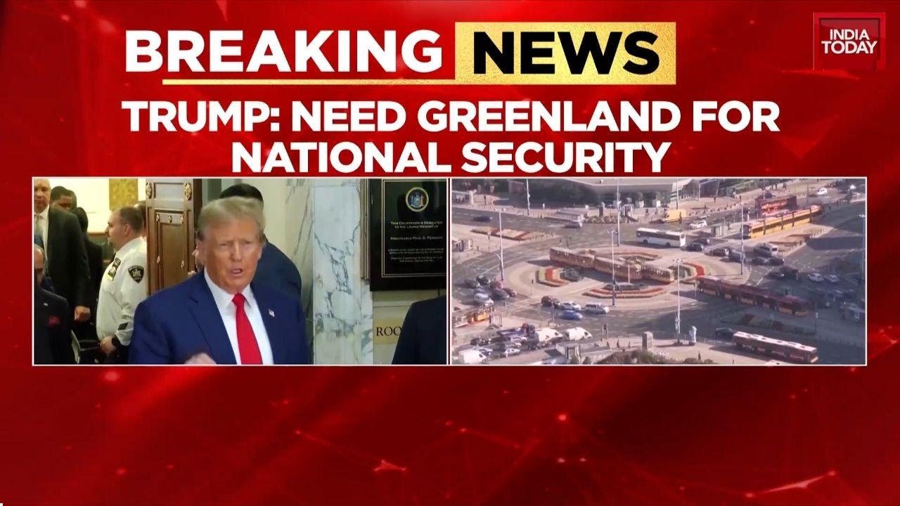 Trump urges NATO allies to support US takeover of Greenland to counter ...
