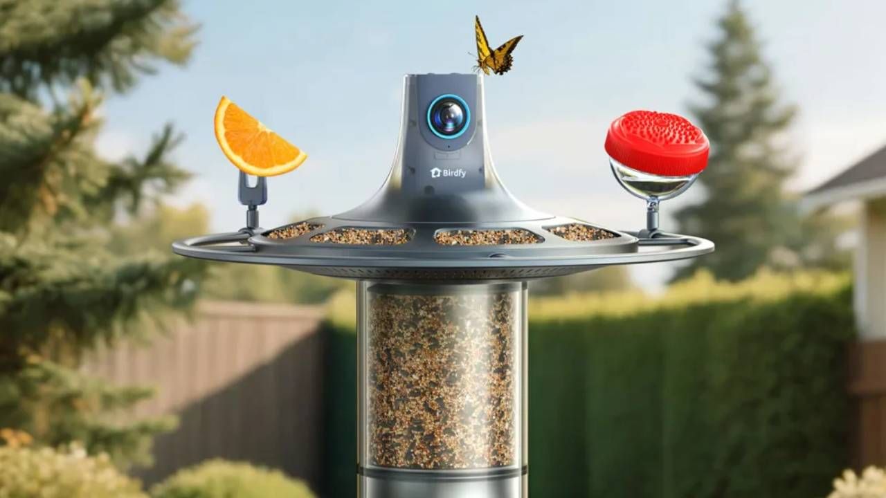 Birdfy unveils 'world first' smart bird feeder camera with 360-degree ...