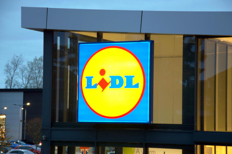Map shows full list of 19 Lidl stores being opened in eight weeks