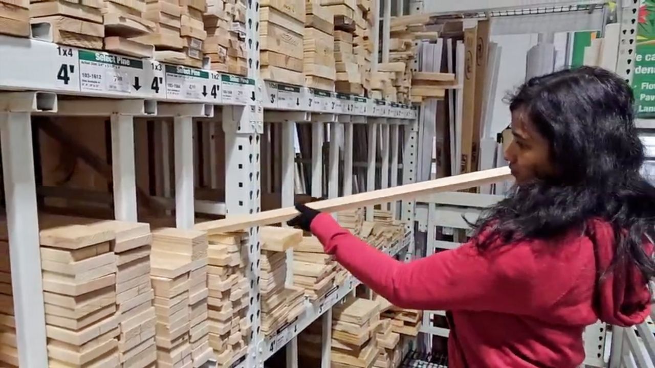 How a piece of wood can make your laundry room prettier and more ...