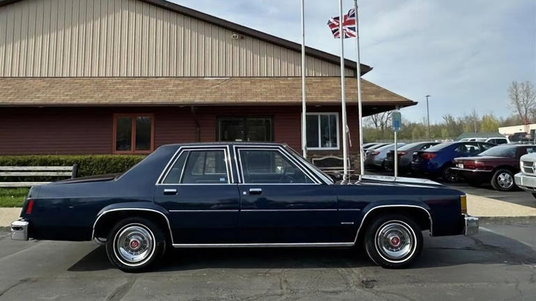 At $15,000, would you go full Men in Black with this 1982 Ford LTD?