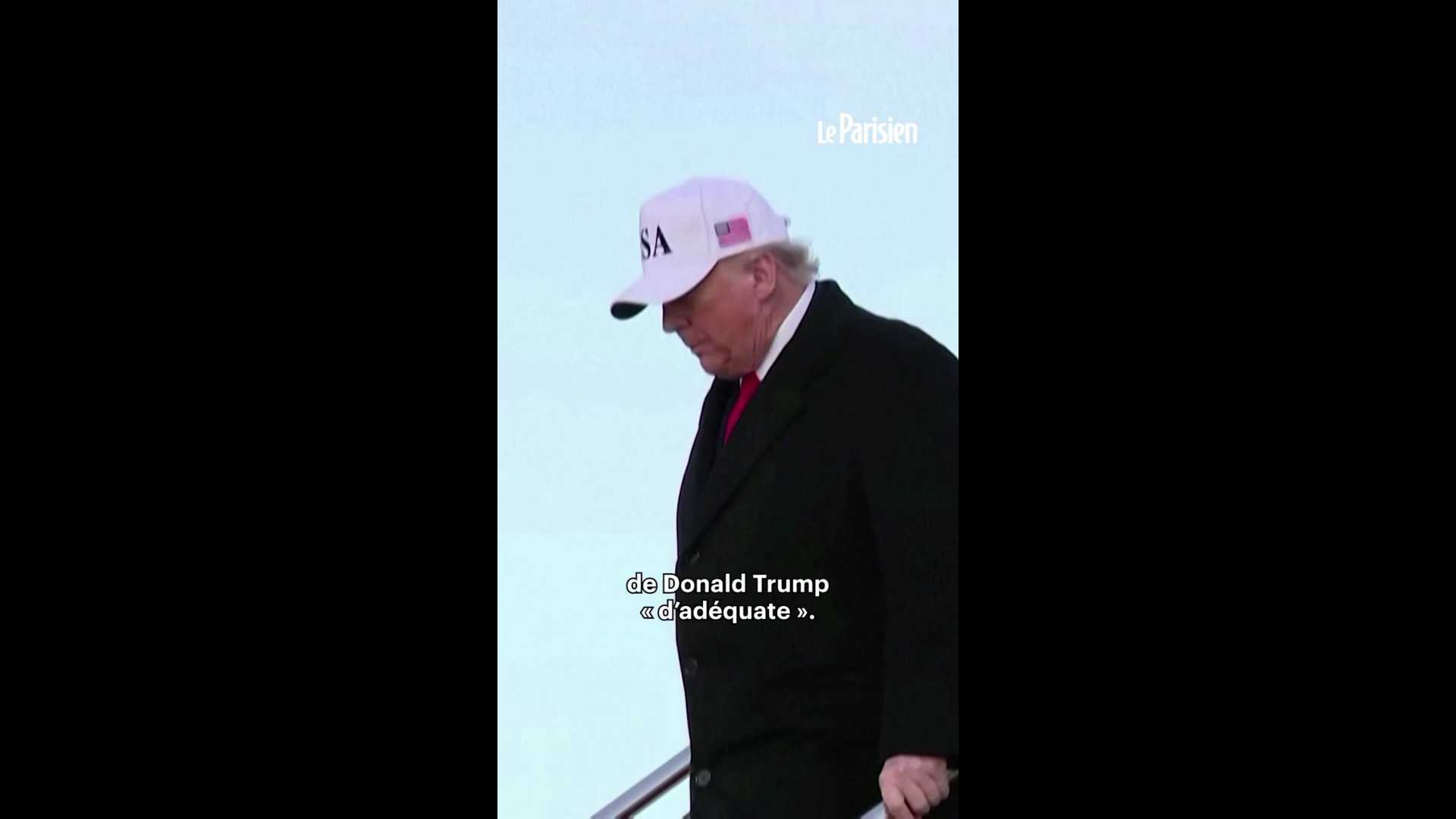 Donald Trump Adresse Un Doigt D honneur Un Manifestant