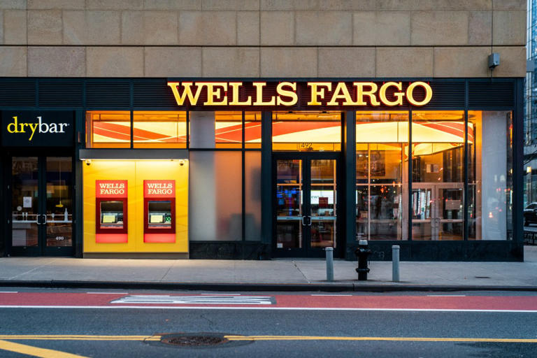 Wells Fargo posts higher profits after Fed scraps asset cap