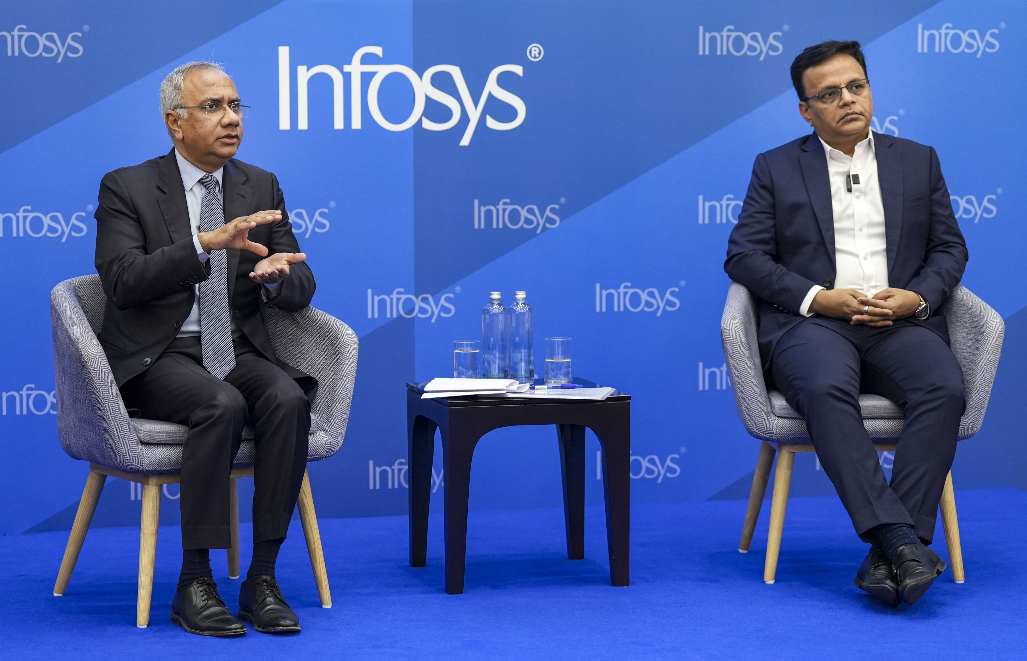 Infosys takes Rs 1,289 crore hit on new labour codes; Q3 net profit ...