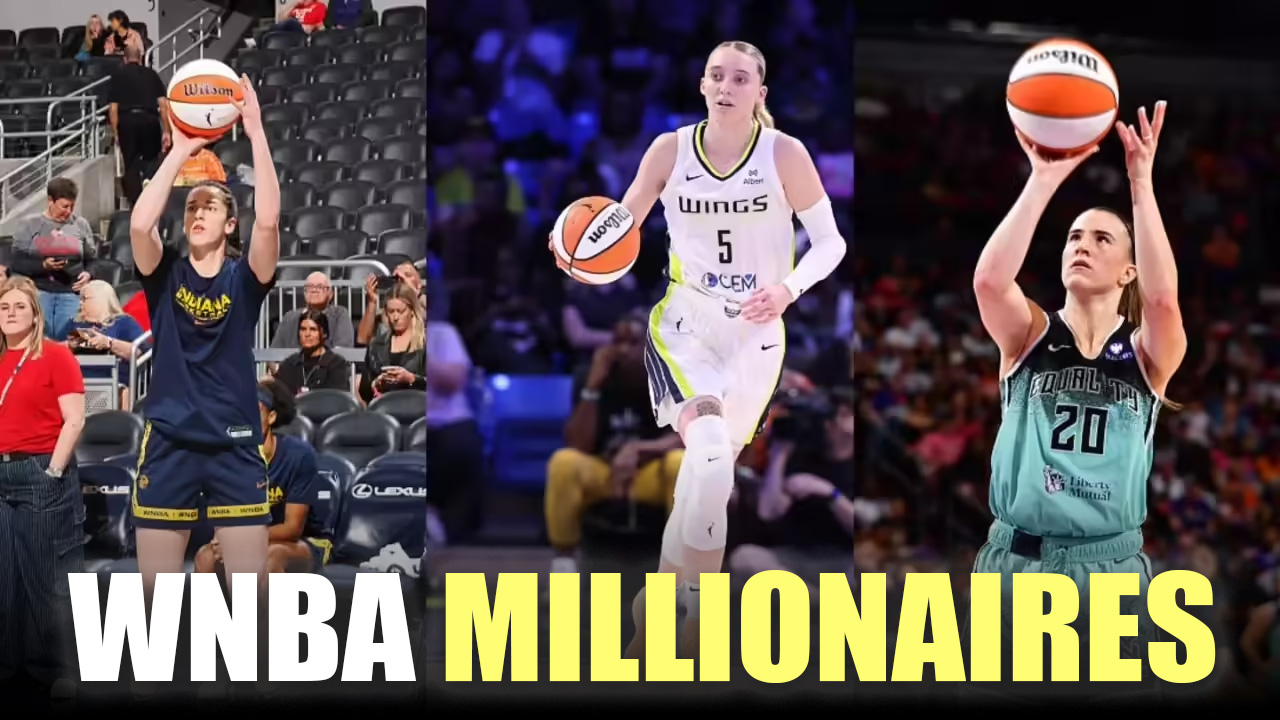 Meet the 5 richest WNBA stars in 2026 taking over on and off court