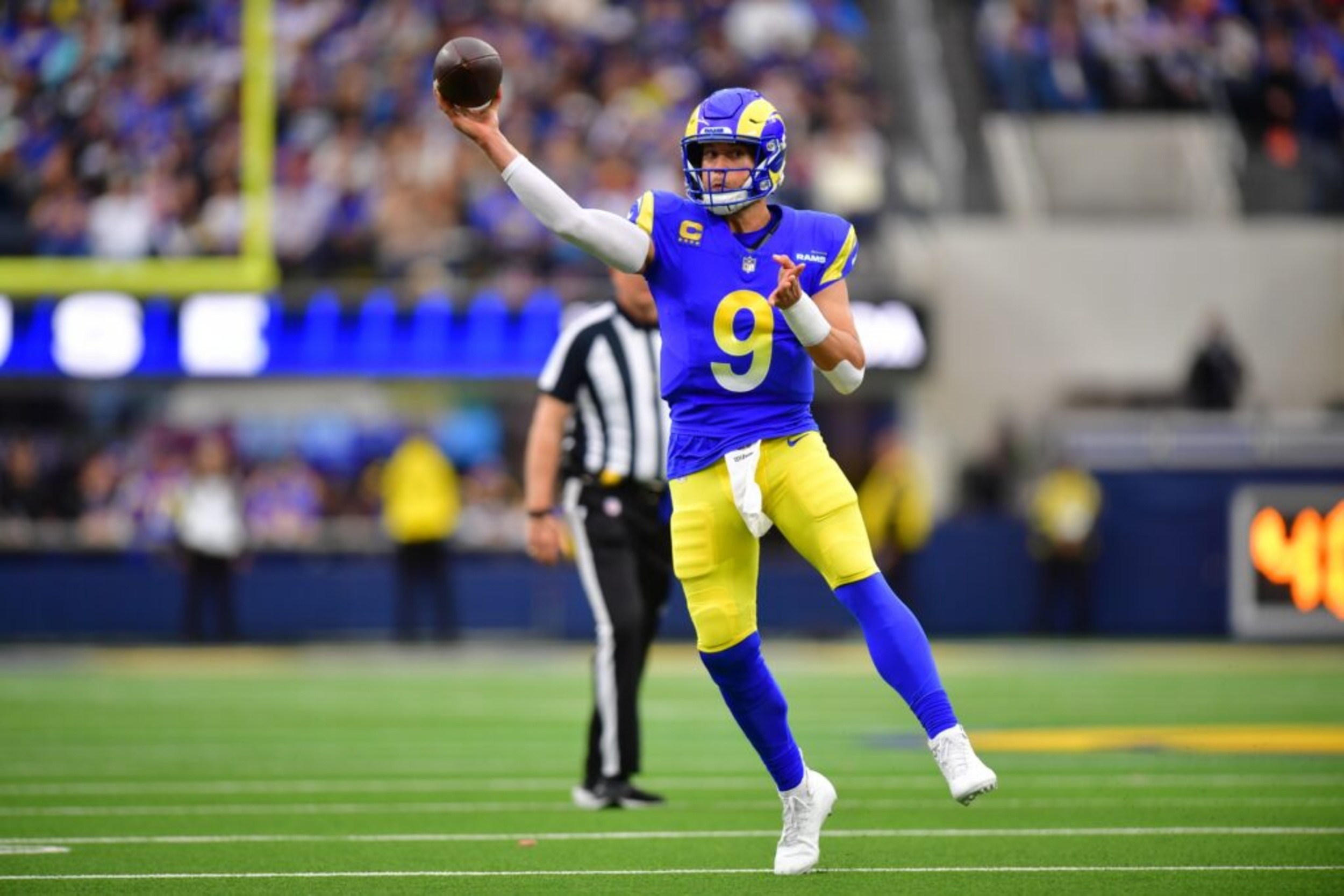 The LA Rams’ post Stafford plan?