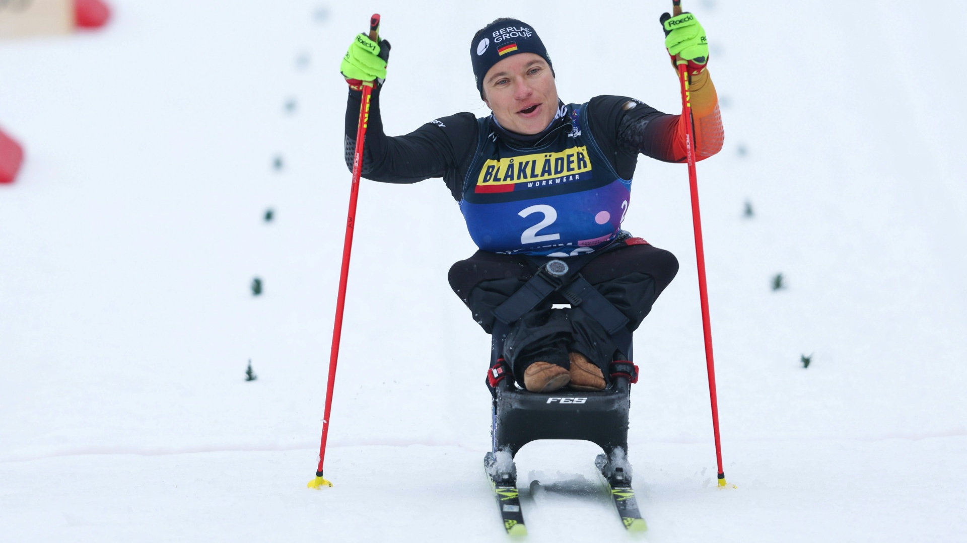 Para-Biathlon: Wicker holt Bronze