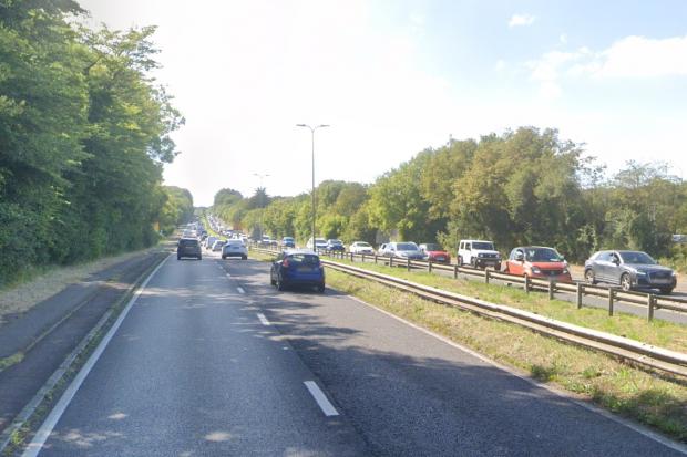 Heavy traffic as A127 closed again in south Essex after crash and fuel ...