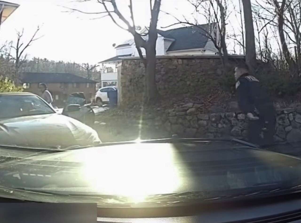 Video shows Waterbury arrests after stolen car suspects flee traffic stop