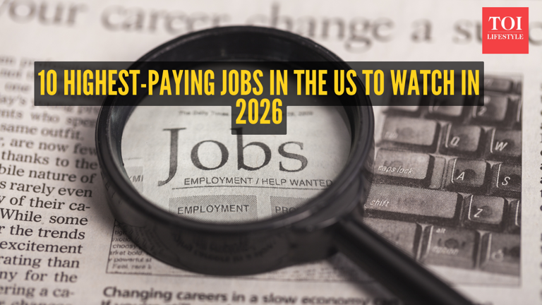 10 highest-paying jobs in the US for 2026