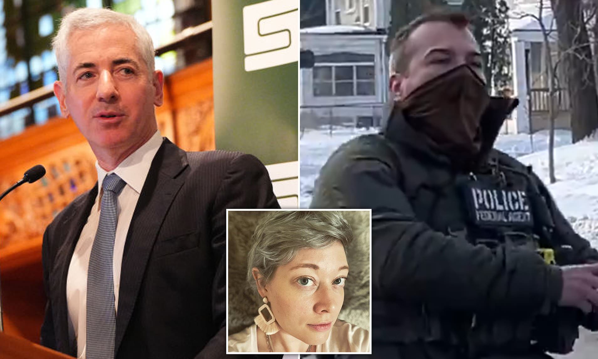 Billionaire Bill Ackman defends $10K donation to ICE agent who shot Renee  Good