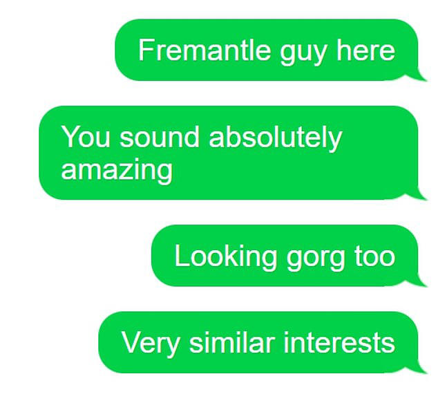 The texts Aussie children's author allegedly sent paedophiles - as his ...