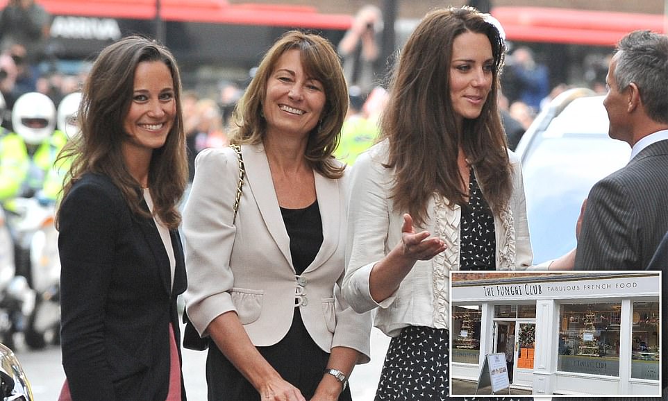 Report: Kate 'enjoyed birthday lunch at French bistro in Berkshire'