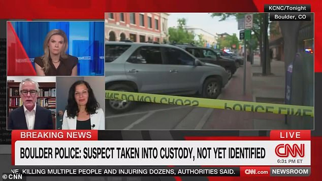 CNN accused of playing down terror attack in Boulder as hosts slam Kash ...
