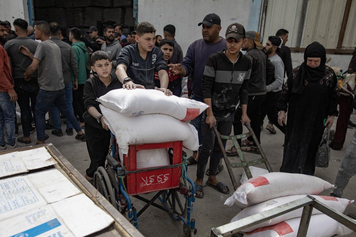 U.S. shrinking funding to U.N. leaves gaps for humanitarian aid