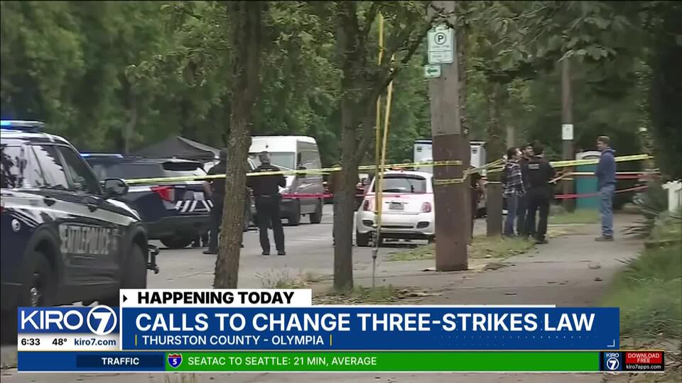 Video: Calls to change three-strike law