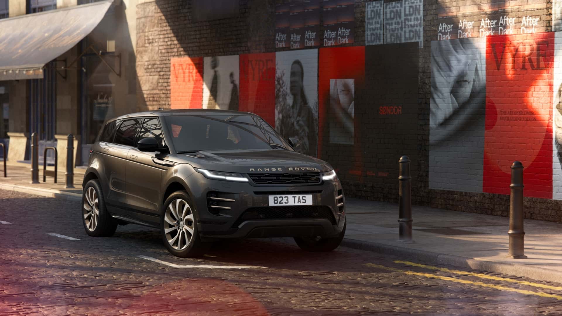Range Rover, le edizioni speciali che omaggiano Londra