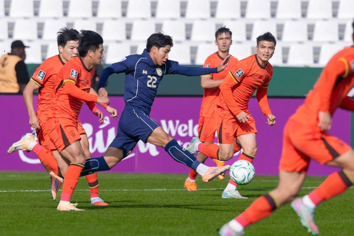 Báo Trung Quốc: U23 Thái Lan không tạo ra bất kỳ sự đe dọa nào