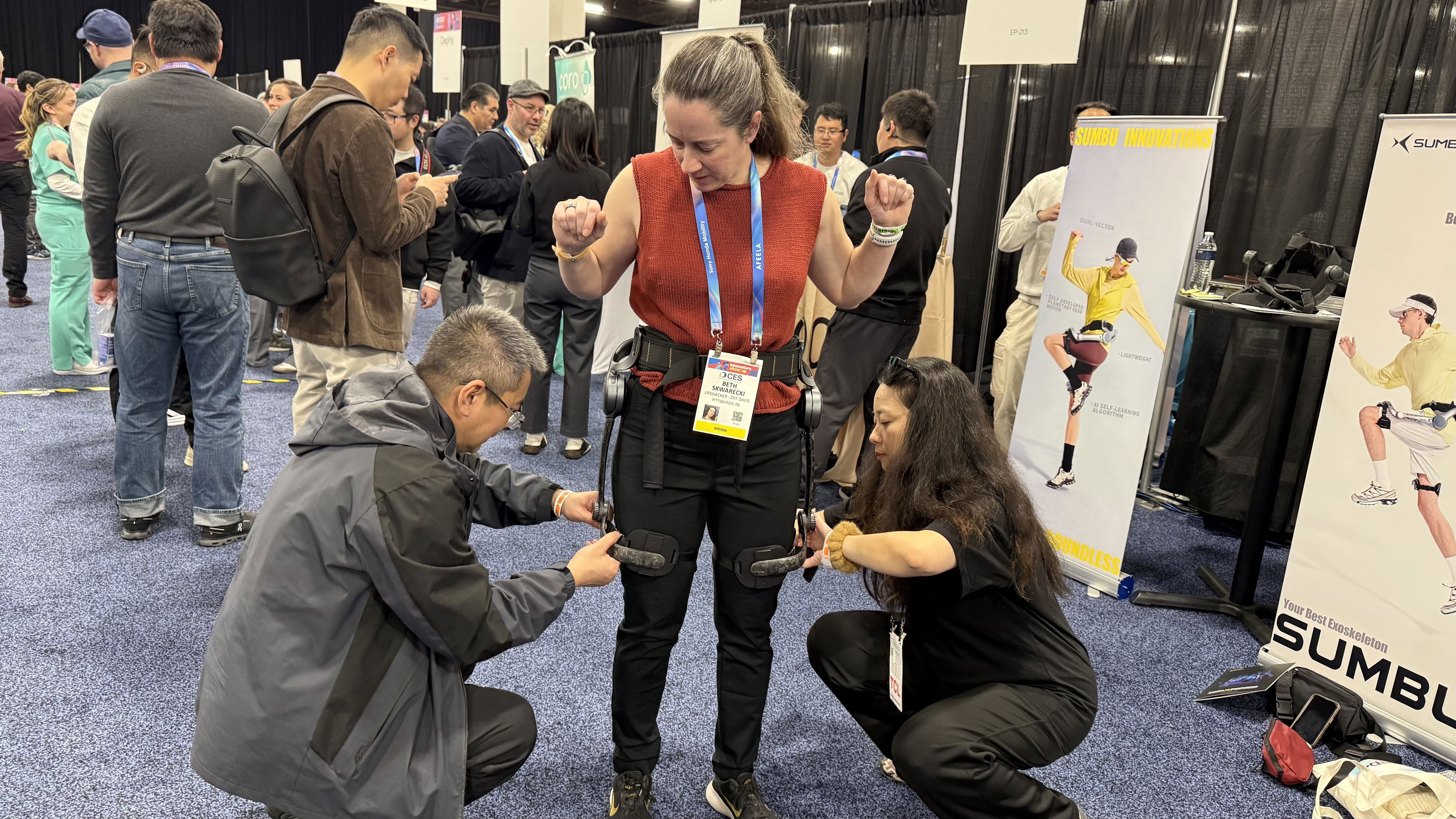 The biggest fitness trends at CES 2026 (and what I think about them)