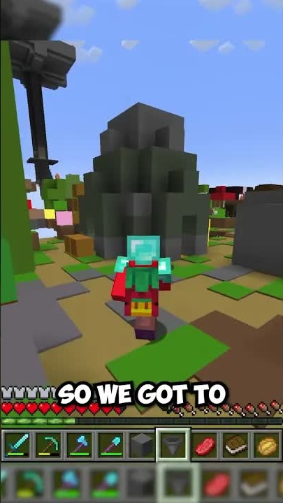 Building a monument in Minecraft with 1x1 textures!