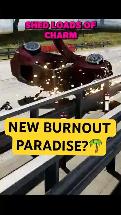 Burnout is back? (Sort of)
