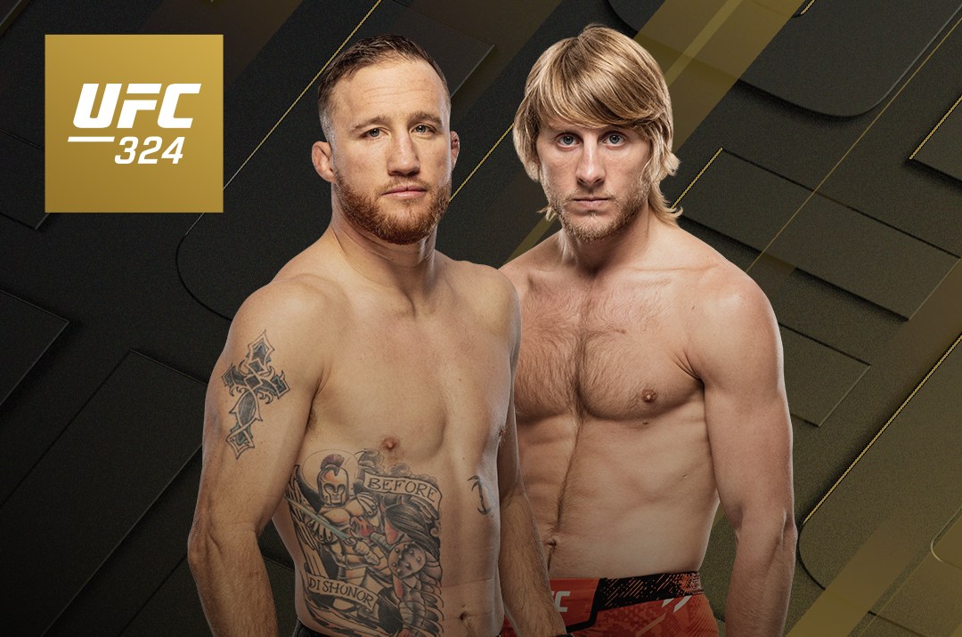 UFC 324 fight card, start time, date and location | Gaethje vs. Pimblett